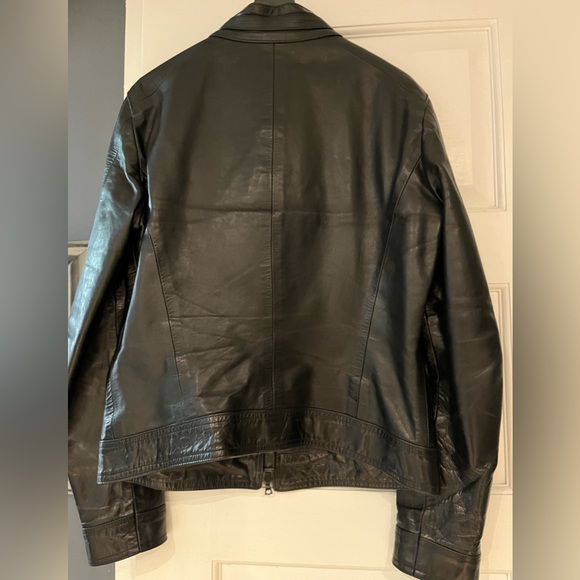M0851 Motorcycle Jacket Size 6 - Picture 3 of 7